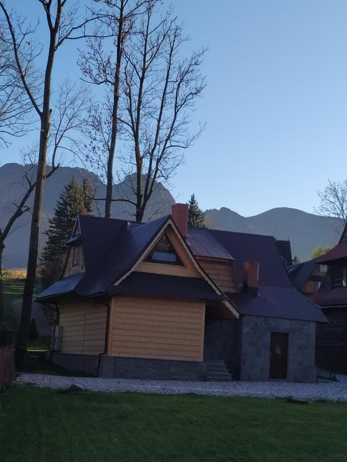 Domek U Wawrytki Закопане Экстерьер фото