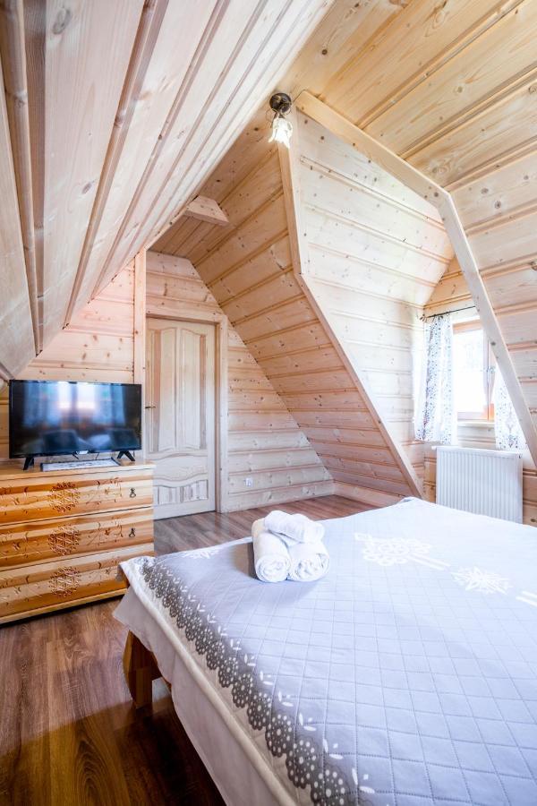 Domek U Wawrytki Закопане Экстерьер фото