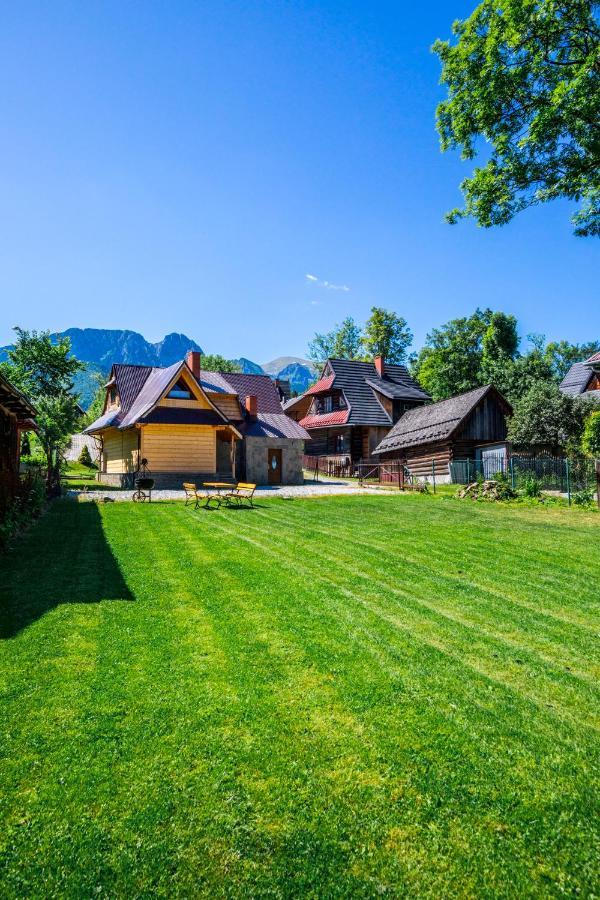 Domek U Wawrytki Закопане Экстерьер фото